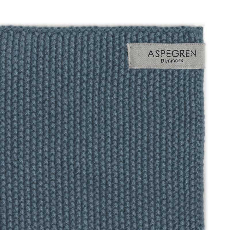 aspegren_dishcloth_knitted_solid_blue_3245_closeup_2_web_1_