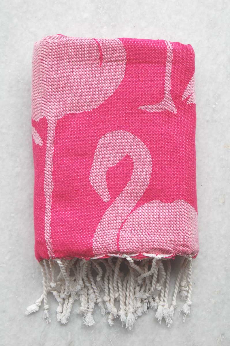 hamamtuch-flamingo-pink